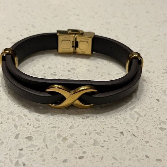 Men Infinity Decor Bracelet PU for Jewelry Gift and for a Stylish Look - Picture 5 of 13